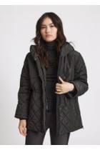 Quilted Jakke COUNTRY - almost black