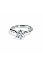 Oxford 6 fatninger solitaire ring