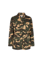 Co' Couture - Camou Pocket Jacket - Army